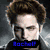 Four distinct pixelated portraits of a young man with brown hair, each labeled with text below the face against varied backgrounds.