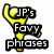 Yellow cartoon figure with raised arm and ball, overlaid text in black boxes on white background.