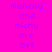 Static pixel art displays purple text on bright pink background with 'manchy' having a heart symbol replacing the 'y' in the left version.