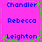 A static image displays a of names on a bright pink background with green decorative borders, featuring blue text for each name