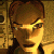 A pixelated contact sheet showing two frames of an animated icon featuring a character with brown hair and yellow lighting on the left, next to green text reading "Original Icons .com" on a dark green background.