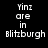 Four display the text 'Yinz are in blitzburgh' with varying background lighting effects