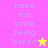 Pixelated text 'have fun while being bored' on split background with yellow star icon, transitioning from pink-yellow to peach-yellow color scheme.