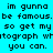 Static pixel art displays repeated text on cyan background with gray rectangle in bottom-right corner.