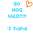 Two identical pixel art images side-by-side with blue text and an orange heart symbol above the left image's text block.