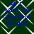 Dark green background with white diamond-shaped lattice pattern and blue text reading "All I Want for Christmas Is you" in four identical quadrants.