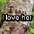 Pixelated image with text overlays on two distinct backgrounds, one natural and one solid black.