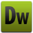 Green square icon with dark gray gradient text 'Dw' centered on a gradient background transitioning from light green at top to darker green at bottom.