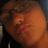 A pixelated image shows a person's face on the left and bright blue background with pink text reading "He Hoss Mi Heart <33" on the right.