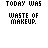 A 5x5 contact sheet of animated frames showing a pixelated text animation where "MAKEUP" gradually changes color from black to cyan across multiple sampled frames, with small cyan dots appearing below the text in later frames.