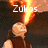 A pixelated character with long brown hair and a sleeveless dark vest breathes fire from its mouth, shown in four