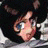 A pixelated anime-style character with dark hair and blue eyes appears on the left side of a contact sheet, while the right side displays stylized text reading "Anime IM" above smaller text that may be "com" or similar.