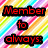 Pixelated text fragments in red, white, green, and purple on a rainbow striped background with no visible animation.