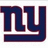 Three variations of a stylized 'NY' logo in dark blue with white outlines on white and gray backgrounds.