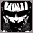 Black and white pixelated icon with white text reading "Johnny The Homicidal Maniac" over a stylized face with sharp teeth and wide eyes.