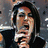 A pixelated image of a person singing into a microphone with text reading "Davey Havok Ish My Man!!" on the right side.