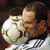 A six- of pixelated images showing a man holding a soccer ball, a runner, a cat, a dog, a bone, and red text reading "It's Just One of Those Days"