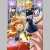 Pixelated static image of two figures in close embrace, one with light brown hair and orange clothing, the other with dark hair and dark clothing, against a blurred background.