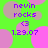 Green background with pink and brown circles, purple text reading 'nevin rocks <3 1.29.07' in two identical sections.