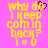 Yellow pixelated text on pink background reads "why do I keep comin in back?" with a heart symbol above the 'do' and a small circle below.
