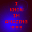 Red pixelated text on a blue gradient background with six exclamation marks, displayed in four showing slight variations