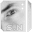 A grayscale animated sequence showing a stylized eye with shifting pupils and subtle facial features, repeated in a beneath 'S.N' text