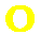 Six circular pixelated icons arranged in a , each with varying green and yellow color gradients on gray background