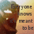 Animated sequence of a character with brown hair and blue eyes against a yellow gradient background, displaying changing text phrases.