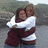 Two people embrace in a pixelated outdoor scene with text overlays reading 'Best Friends!' and 'Summer '07' on light blue backgrounds.