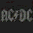 A contact sheet of two animated frames showing a pixelated AC/DC logo with a yellow lightning bolt animation on the right frame.