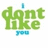 Green pixelated text 'dont fake' with blue accents on white background, green text 'I'M SERIOUS' on solid blue background.
