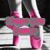 A pixelated animation of pink ballet shoes on a person's feet, with text overlay reading "I hope you Dance" in red letters.