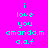 Cyan pixelated text on bright pink background with two identical static frames showing 'i love you amanda.m a.a.f' and red heart symbols.