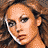A 4-frame contact sheet of a pixelated celebrity-style animated icon showing three different poses and expressions with text "Coolbuddy.com" on the right side.