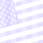 Animated pattern of light purple and white diagonal stripes with scattered square dots on a pale lavender background.