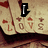 A pixelated animation showing a cursor clicking on 'LOVE' text, followed by the word 'You' appearing below.