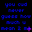 Animated contact sheet of a 48x48 pixel buddy icon showing repeated text with pink star-like animation effects across nine frames.