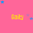 A static image with a pink background featuring repeated yellow text 'Gaitly' and scattered blue and purple stars.