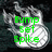 Animated icon shows volleyball with flame effects and changing green text labels over dark background.