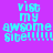 Four quadrants display identical pixelated text on solid backgrounds with no visible animation changes.
