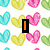 Animated icon with watercolor hearts background; orange text changes from 'I' to '<3' then to 'tAsHa' over time.