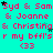 Cyan background with repeating red text and small star icons, displaying names and phrases in a pattern