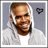 A pixelated portrait of a smiling person in white clothing with two heart symbols, one dark and one light, positioned to the right.