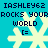 Pixelated cyan background with repeated text and snowflake icons in light yellow, showing slight variations in snowflake shape and text alignment across frames.