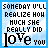 A 3x3 grid of animated frames showing a text-based buddy icon with changing letter colors and slight variations in the word 'love' across nine sequential frames.
