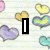 A static image with a lined paper background featuring pastel-colored hearts and the name "Kyle" in bold black text.