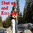 Animated icon shows a character with red hair and white clothing against trees, text changes from 'Love and Kiss' to 'Love and Kix' across frames.