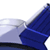 Static 50x50 pixel icon showing a blue and white abstract shape with dark accents on a transparent background.