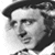 Black-and-white pixelated portrait of a person with dark hair and light clothing on the left, adjacent to green background with bright green text reading 'Original Icons .com' on the right.