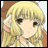 A pixelated anime-style character with blonde hair and brown eyes on the left, next to a black background with white text reading "Anime IM" above smaller stylized text on the right.